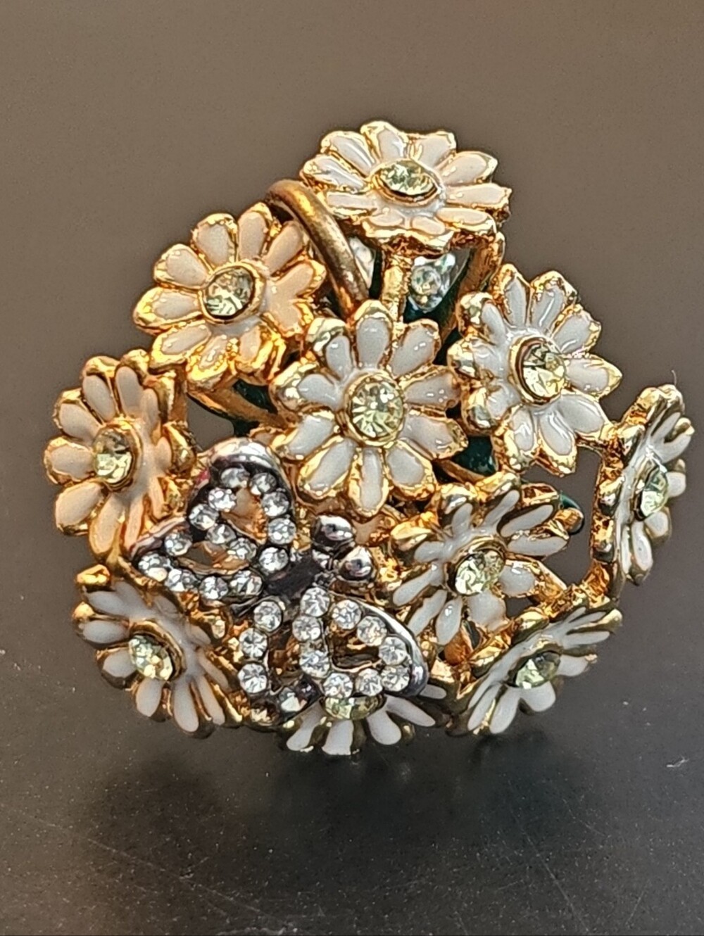 2009 Juicy Couture Daisy Flower Bouquet Charm